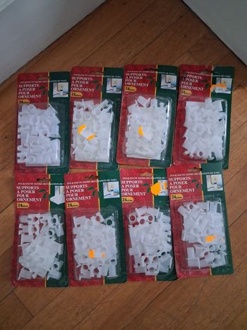 Supports pour guirlandes électrique