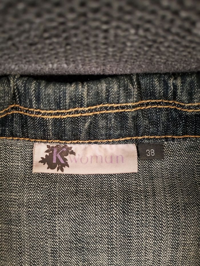Veste jean - photo numéro 3