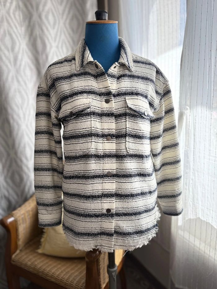 Veste IKKS - à rayures - taille 36/S - neuve jamais porté