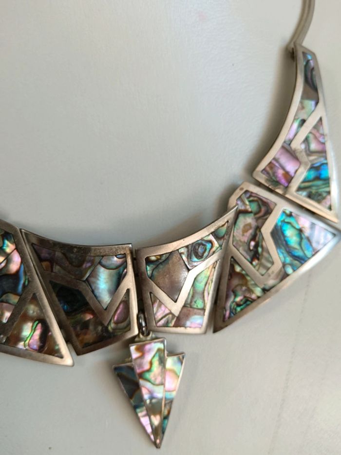 Alpaca Mexique | Collier vintage - photo numéro 4