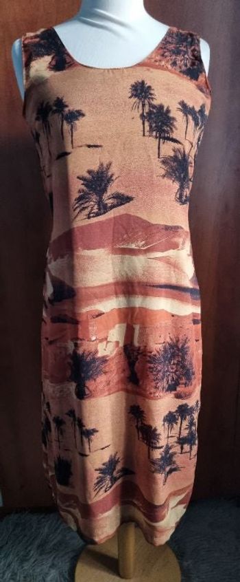 Robe longue à motifs africaine taille 1