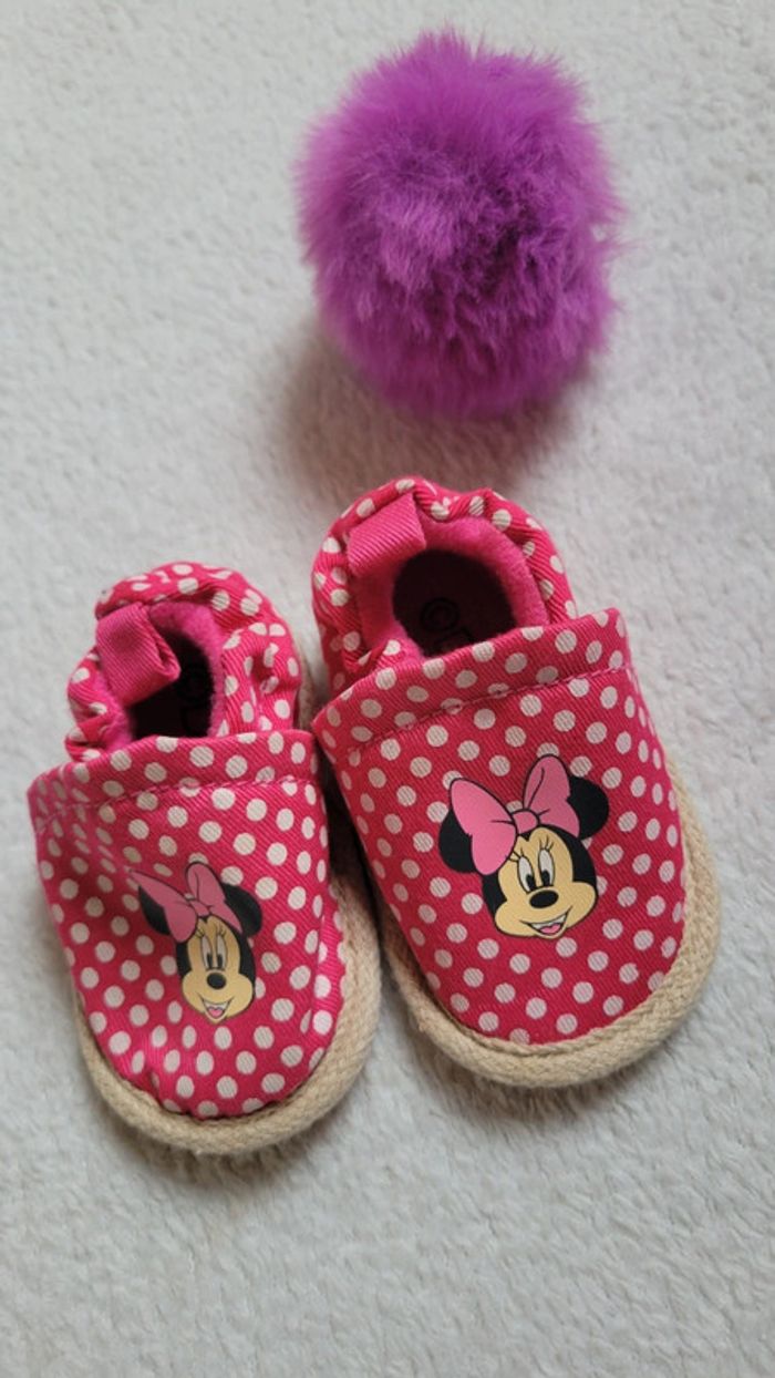 Chaussures fille 👧 3/6M Disney - photo numéro 2