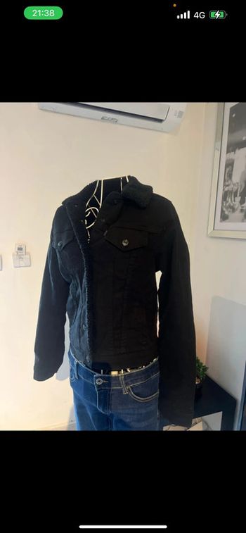 Veste en jean doublée Levis taille xs