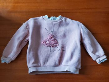 Pull chaud danseuse 18mois