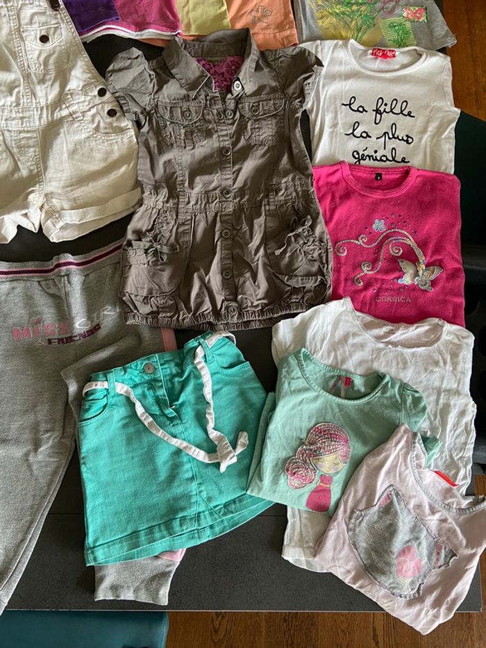 Lot de vêtements fille 4 ans - photo numéro 5
