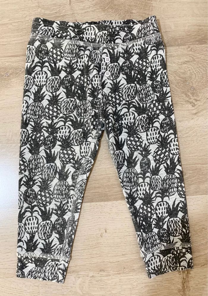 Pantalon ananas r baby la redoute 18/24 mois