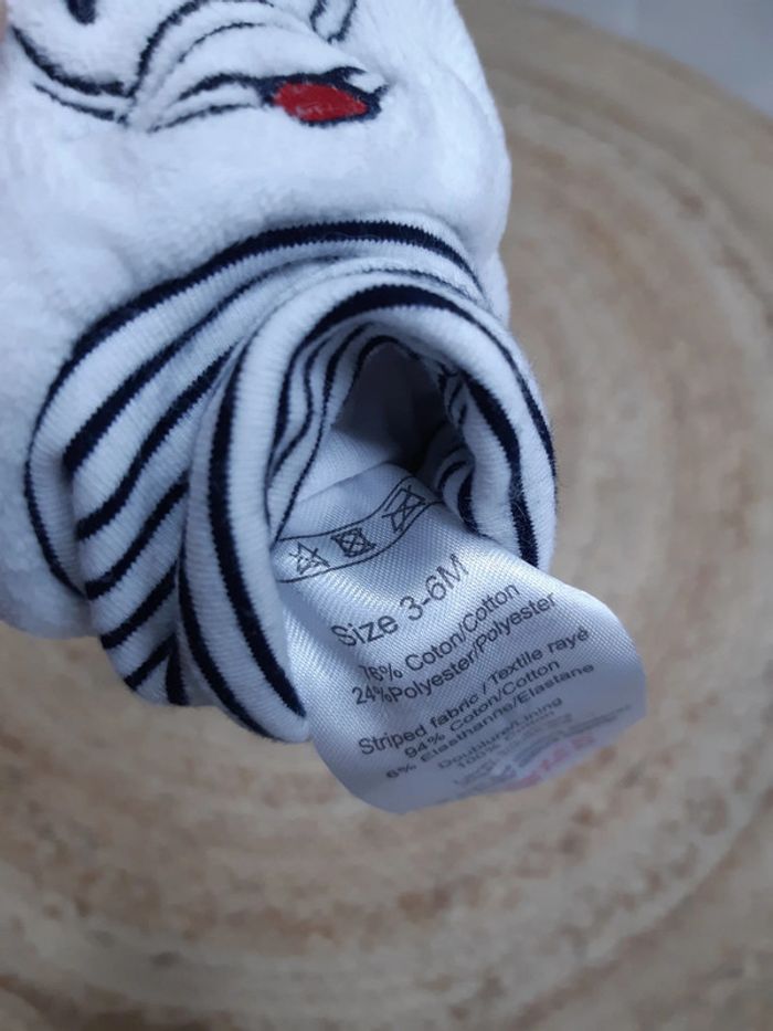 Paire de chaussons Terre de marins 3/6 mois - photo numéro 6