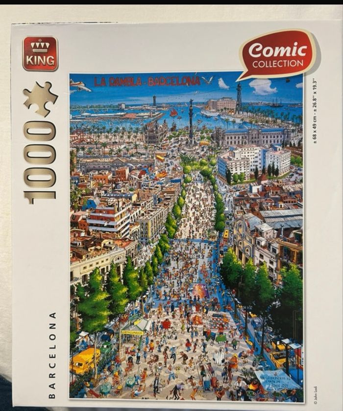 Puzzle 1000 pièces