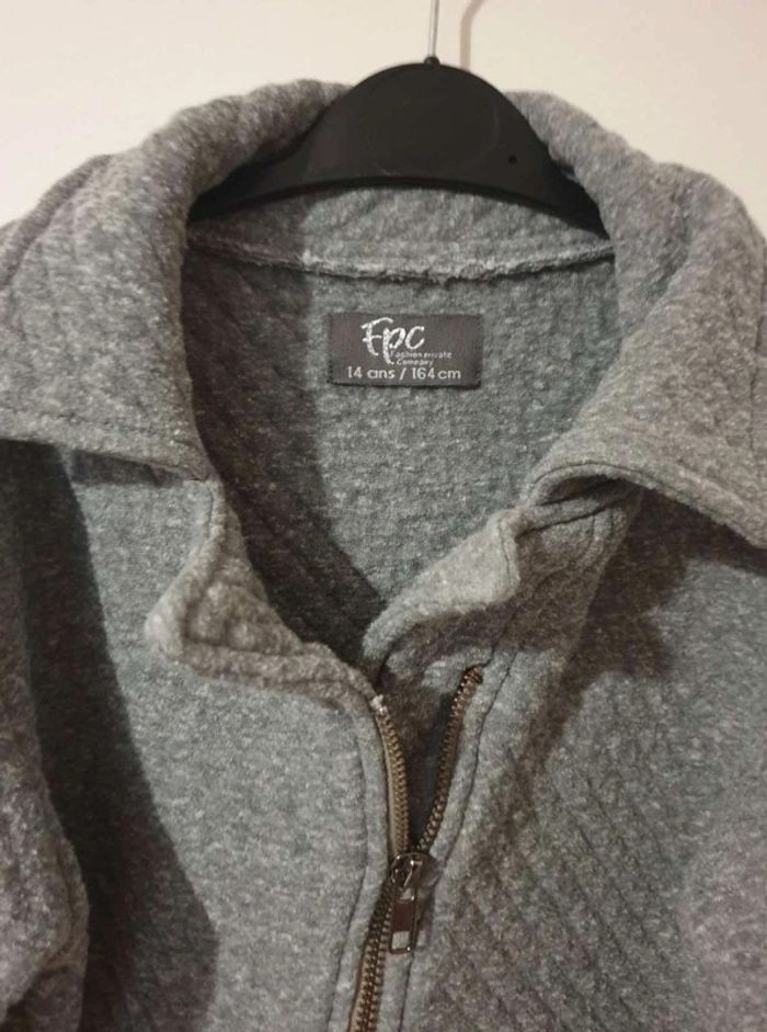 veste  grise - photo numéro 3