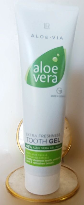 Dentifrice Aloe Vera fraîcheur voir photos