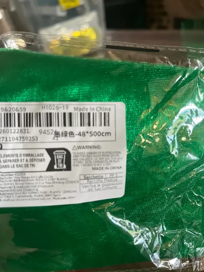 voilage vert - photo numéro 2