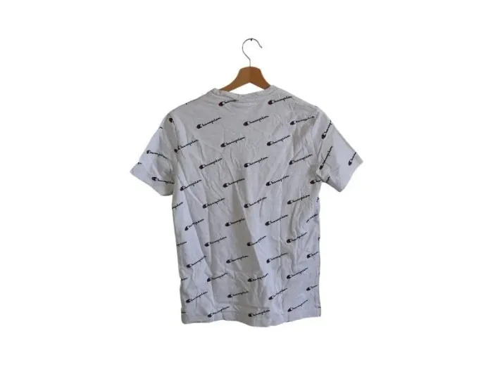 C60 t-shirt blanc Champion M - photo numéro 2