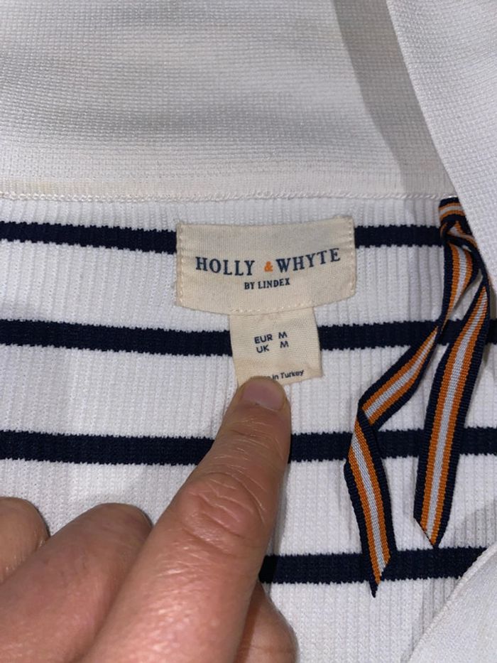 Superbe Pull Léger Ample A Rayures Taille M Et Plus - photo numéro 10
