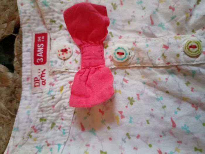 Chemisier DPAM 3 ans - photo numéro 2