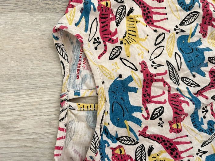 Robe coton Monoprix 3 ans - photo numéro 2