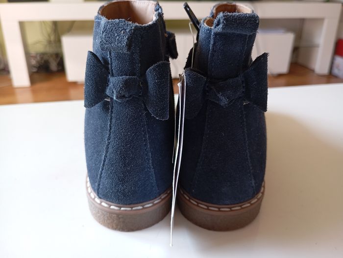 Bottines bleues marines - photo numéro 3