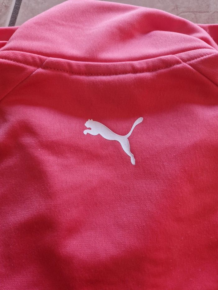 Veste puma xs 7-8 ans - photo numéro 4