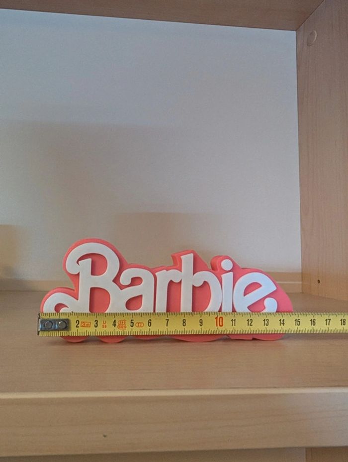 Enseigne barbie - photo numéro 2