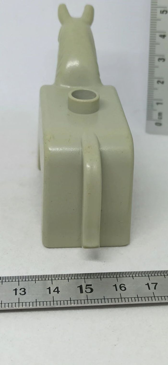 Cheval gris vintage lego duplo - photo numéro 4