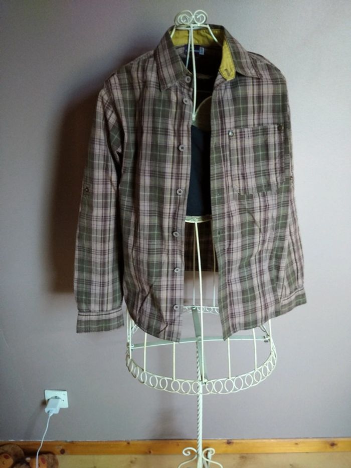 Chemise sergent major