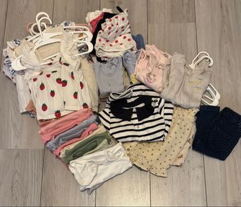 Gros lot bébé fille été 6 mois
