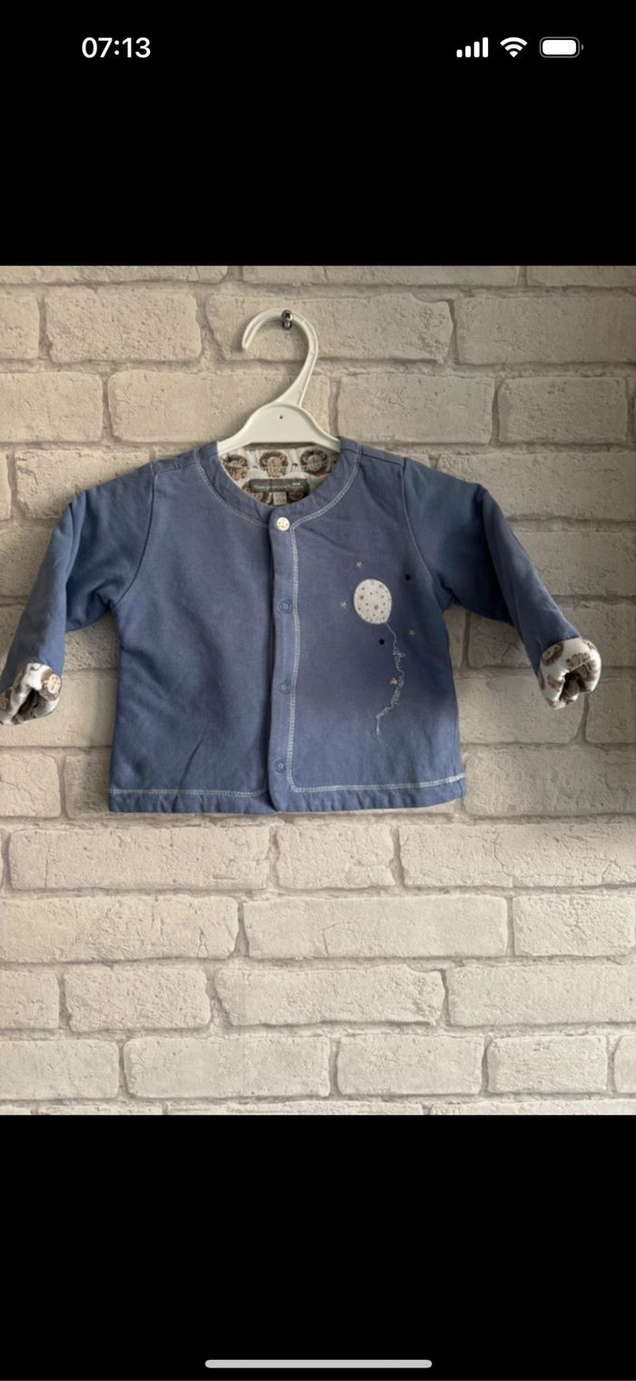 Veste gilet sergent major 6 mois