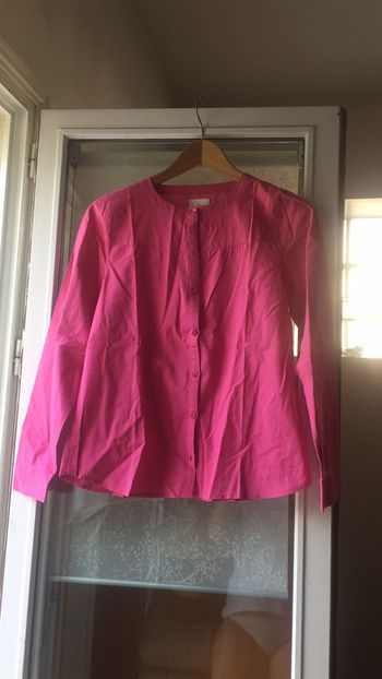 Blouse manches longues rose fille 14 ans Lisa Rose