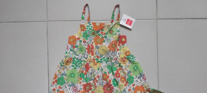 Robe à bretelles dos dénudé 3 ans - photo numéro 2