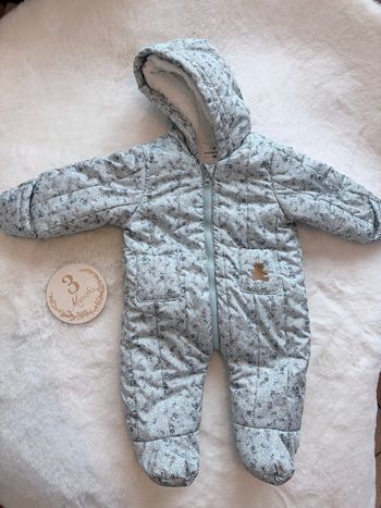 Combinaison pilote bébé fille 