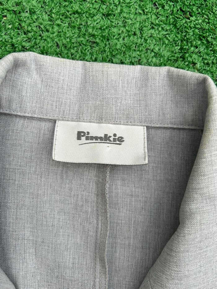 Veste courte grise Pimkie – manches courtes, taille 38 - photo numéro 3