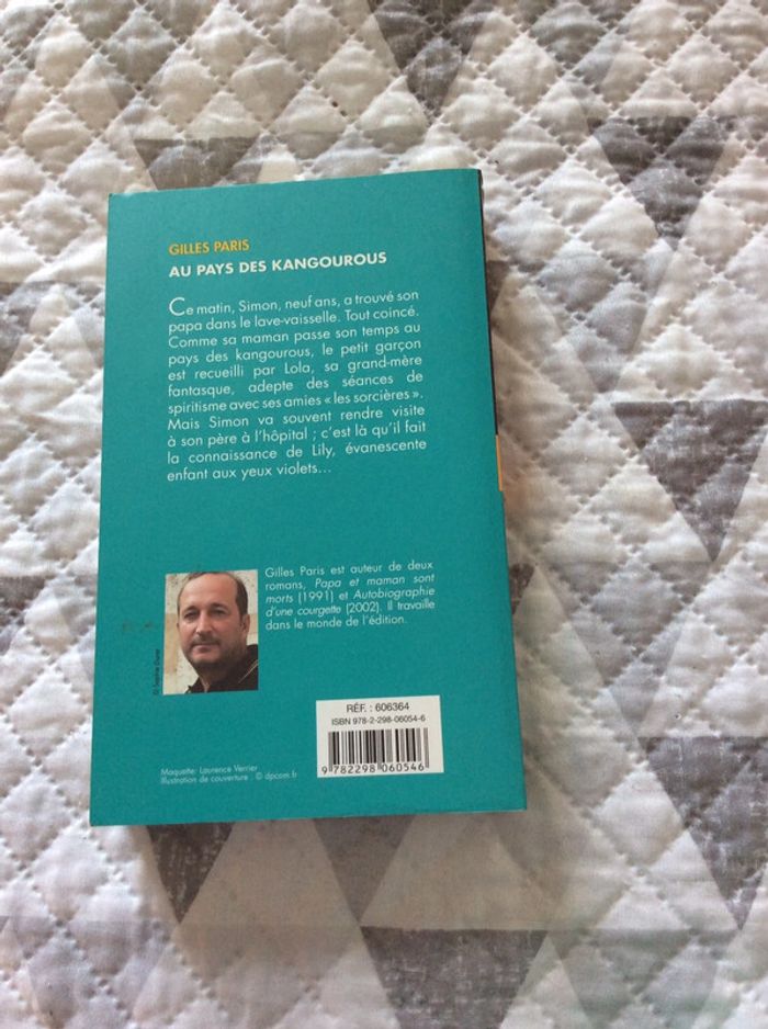 #au pays ds kangourous Giles Paris. ) - photo numéro 4