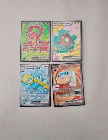  lot de cartes série aventures ensemble EV9