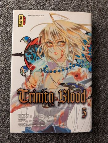 Trinity Blood - Tome 5 - Kiyo Kyujo