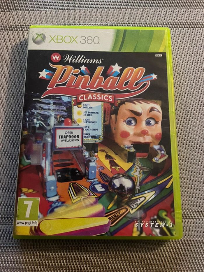 Williams Pinball Classics Jeu Xbox 360 FR