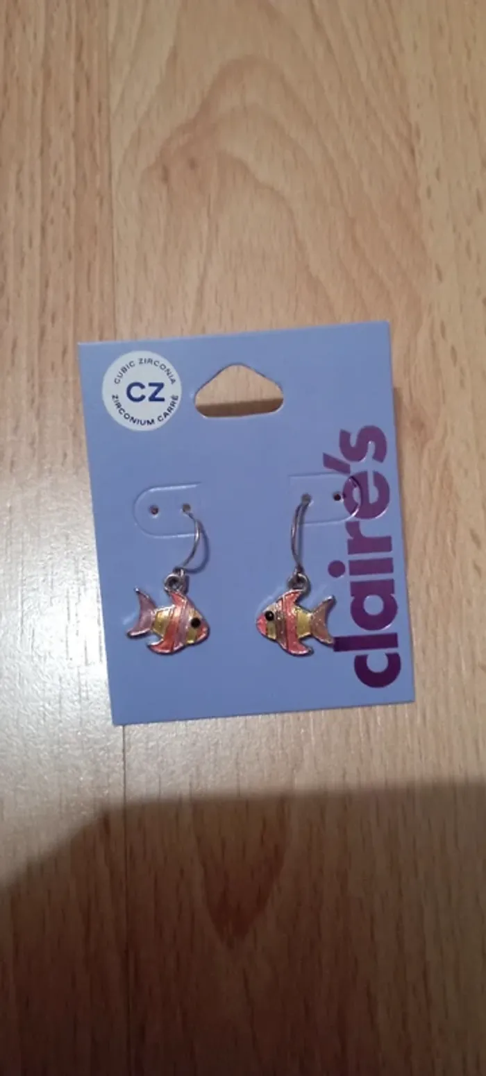 Boucles d'oreilles fille/ado Claire'S neuve