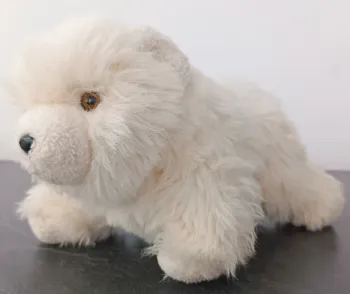 Peluche Ourson blanc