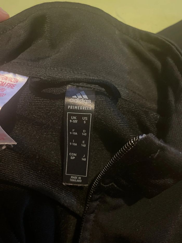 Veste adidas 9/10 ans - photo numéro 3