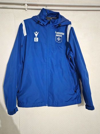 Vide dressing football porté 