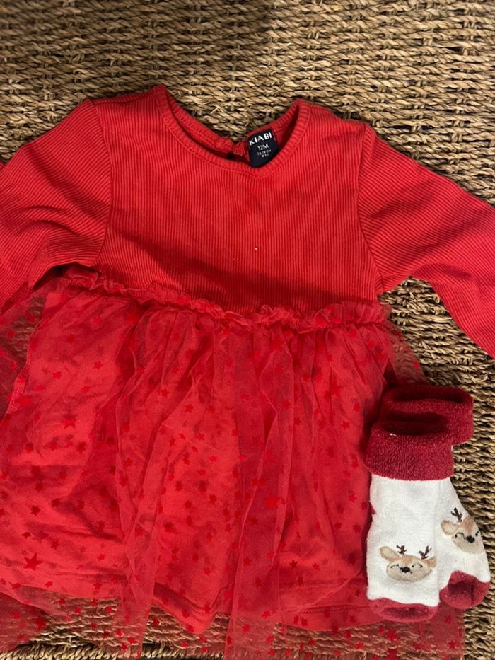 Tenue Noël twins - photo numéro 3