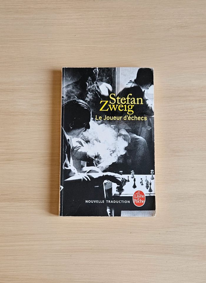 Livre Le joueur d'échecs
