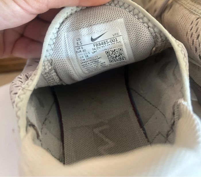 Baskets nike air 270 gris taille 40 - photo numéro 10