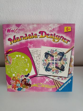 Mandala designer Winx club ravensburger