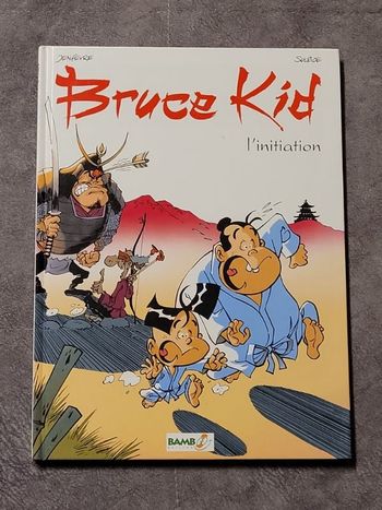 Bruce Kid L'initiation Par Jenfevre+Sulpice