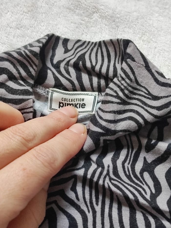 Pull zèbre taille unique - photo numéro 3