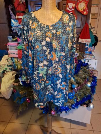 Tunique 3/4 taille 6