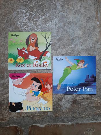 Ensemble de 3 livres Disney