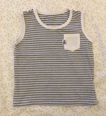 Marcel FOX rayé bébé 12-18 mois