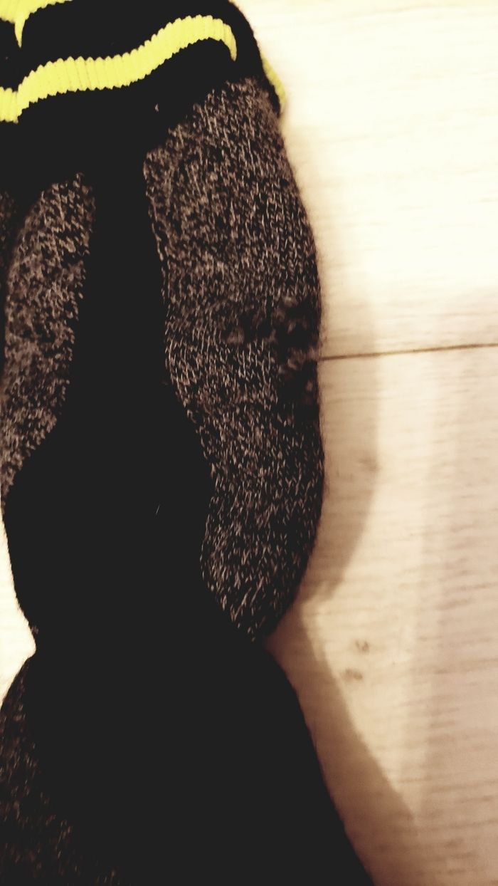 Vêtement fille lot 2 paires de chaussettes de ski pointure 23 - 26 - photo numéro 4