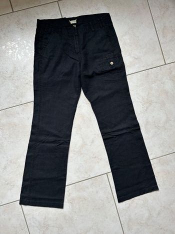Pantalon lin