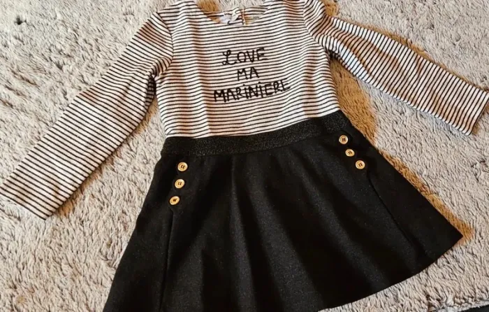 robe absorba marinière
